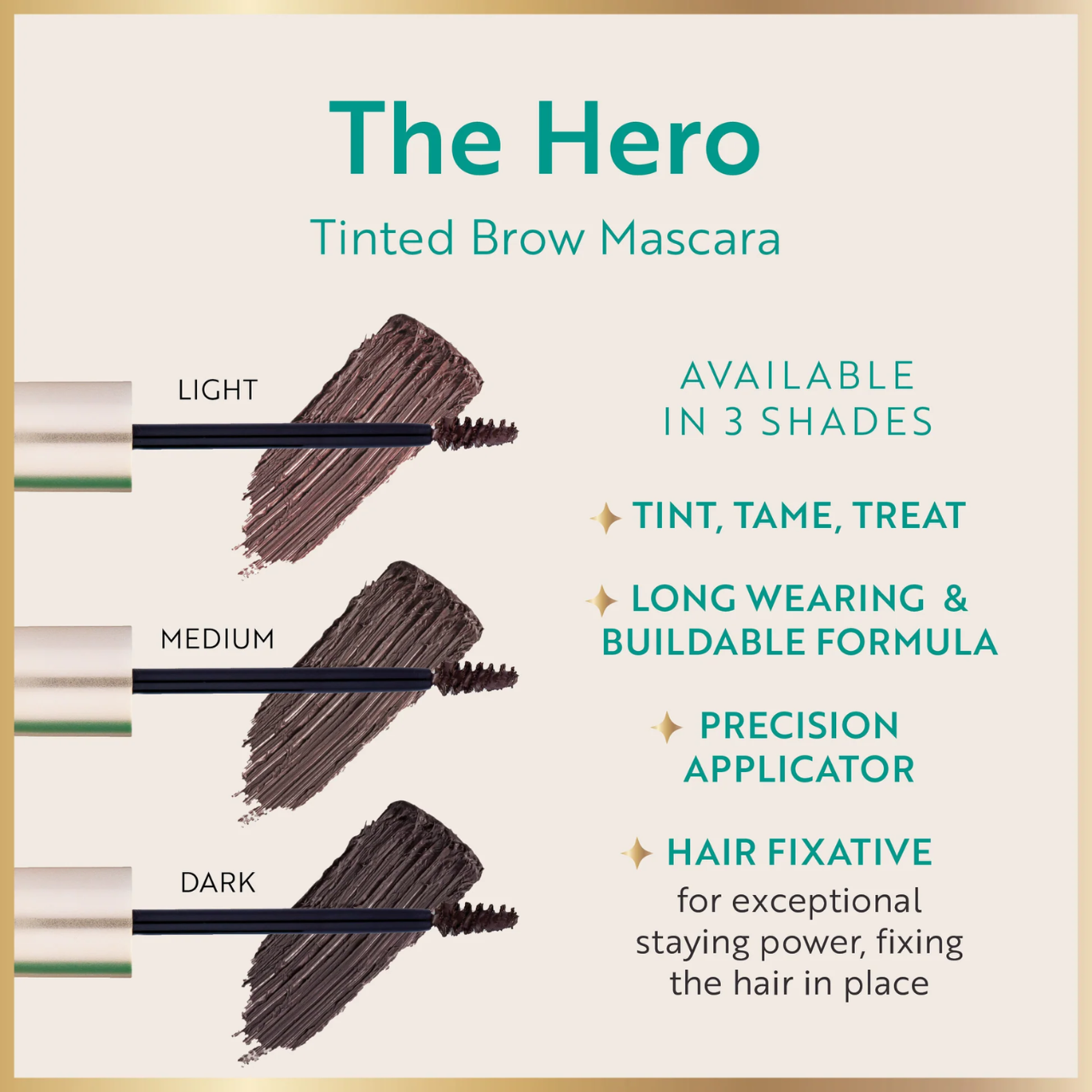 The Hero Mascara Dark