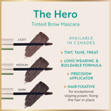 The Hero Mascara Dark