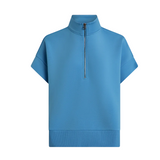 Ritchie SS Sweat Azure Blue