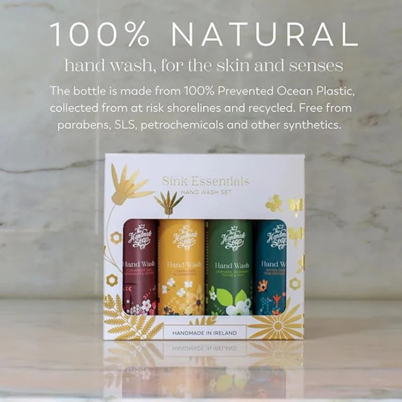 Hand Wash Set 4 x100ml