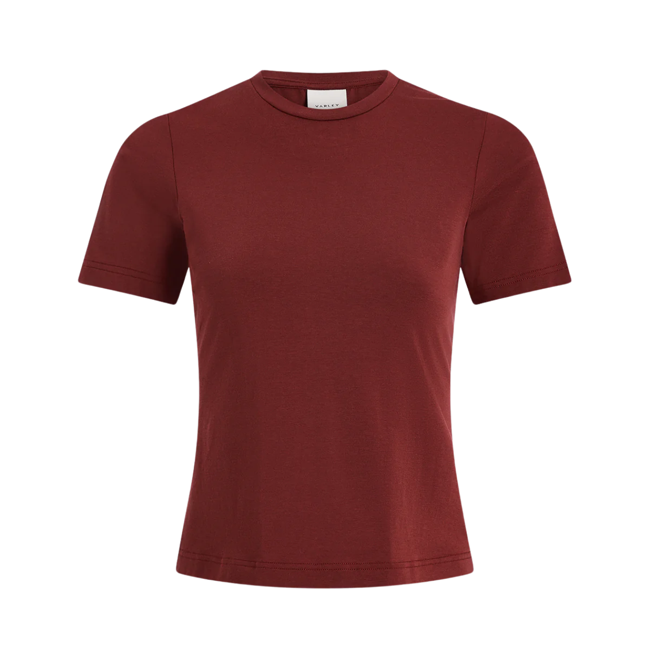 Regina Fitted Tee Maroon