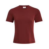 Regina Fitted Tee Maroon