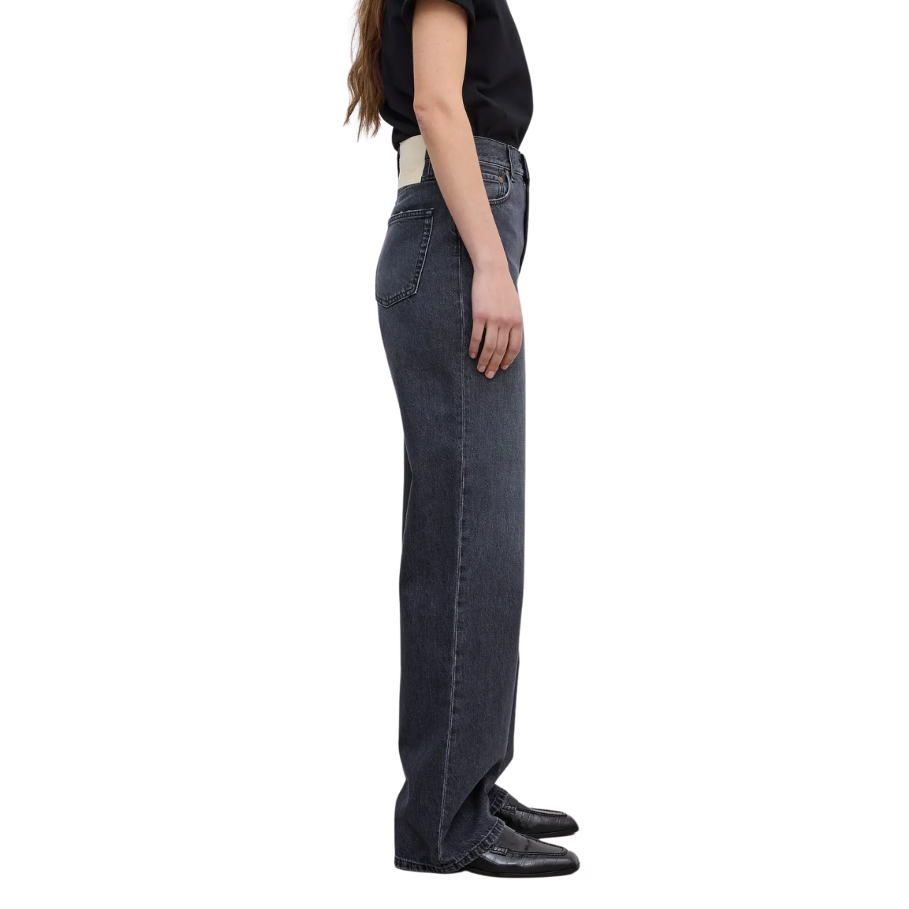 Wide Leg Dark Grey