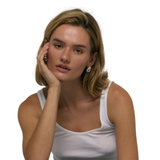 Baby Knot Earring Silver