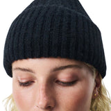 East Beanie Black