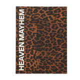 Book Jewellery Box Textured Leopard