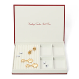 Book Jewllery Box Classic Red