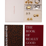Book Jewllery Box Classic Red