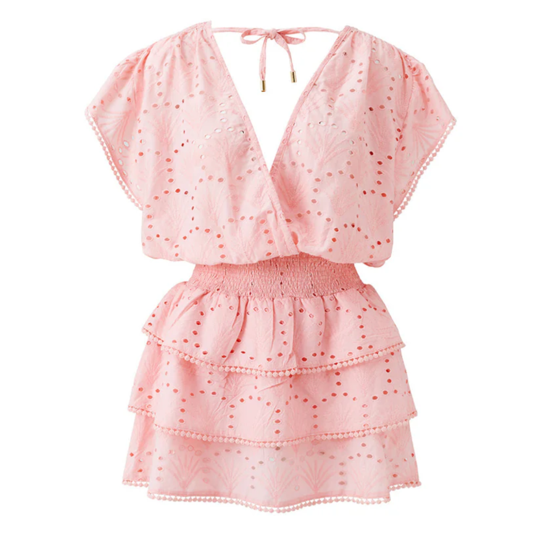 Jess Peach Dress