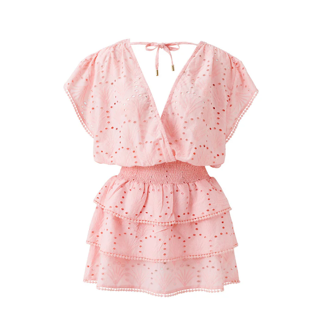 Jess Peach Dress