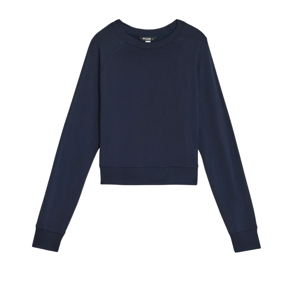 Brooks Fleece LS Sweatshirt Indigo