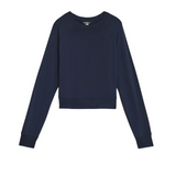 Brooks Fleece LS Sweatshirt Indigo