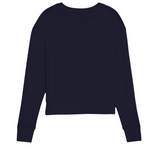 Sonja Fleece Sweatshirt Indigo