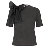Leara Knit O Neck Black