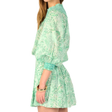 Jumpsuit Janna Green Palmarosa