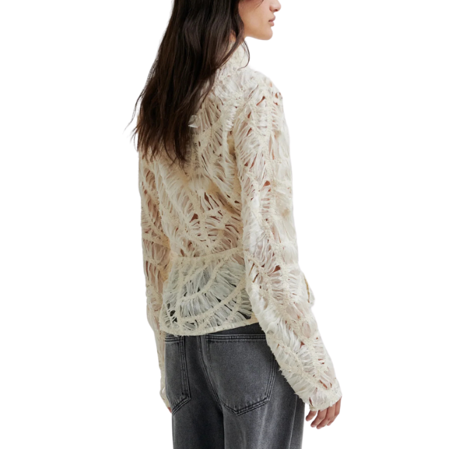 Sibelle Blouse Jet Stream