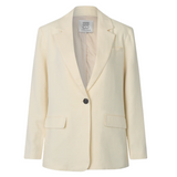 Lino Blazer Alabaster