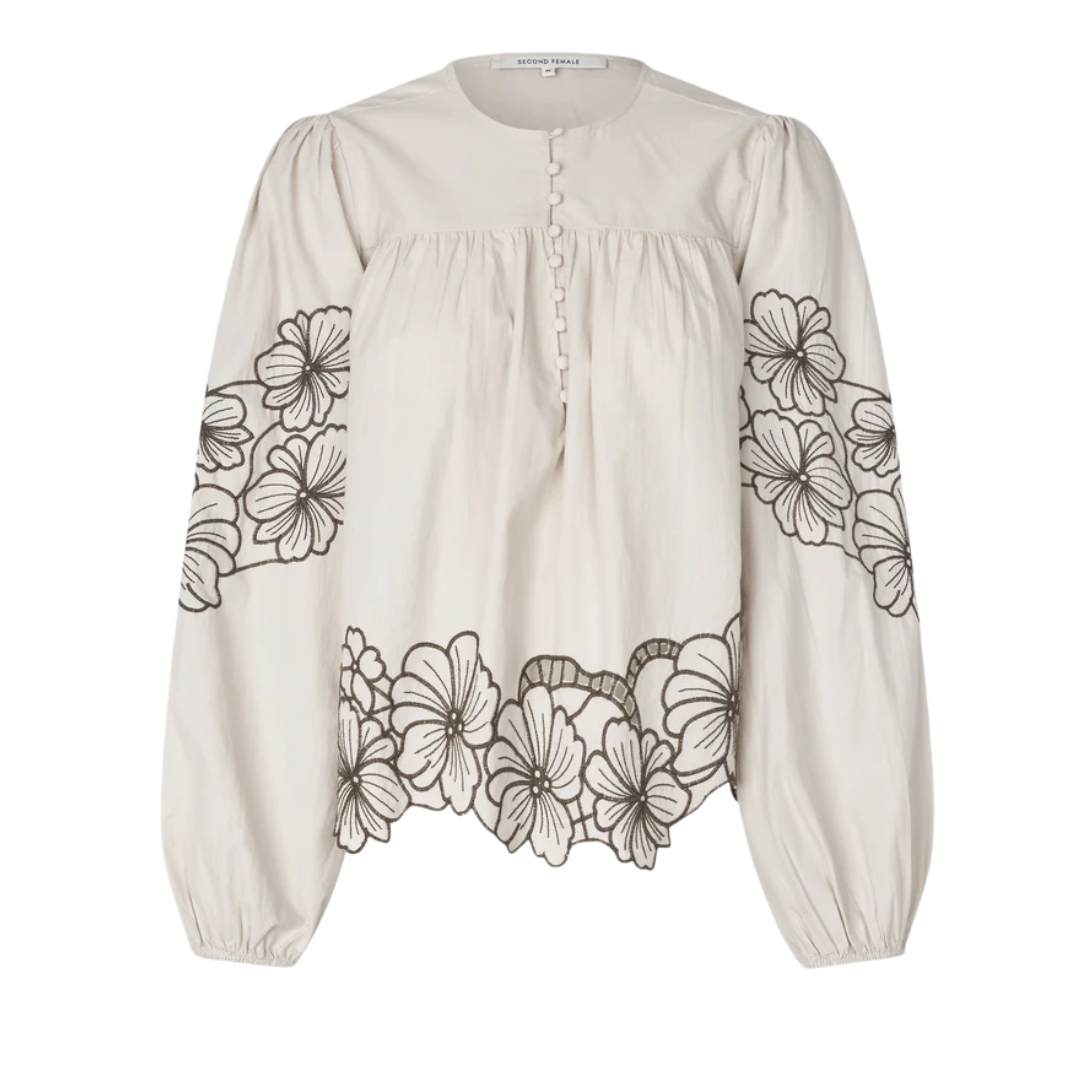 Elinor Blouse Beige