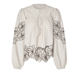 Elinor Blouse Beige