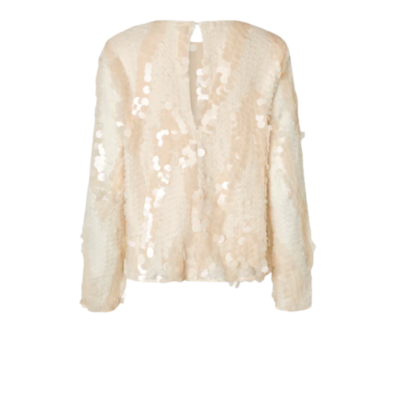 Glimmer Blouse Jet Stream