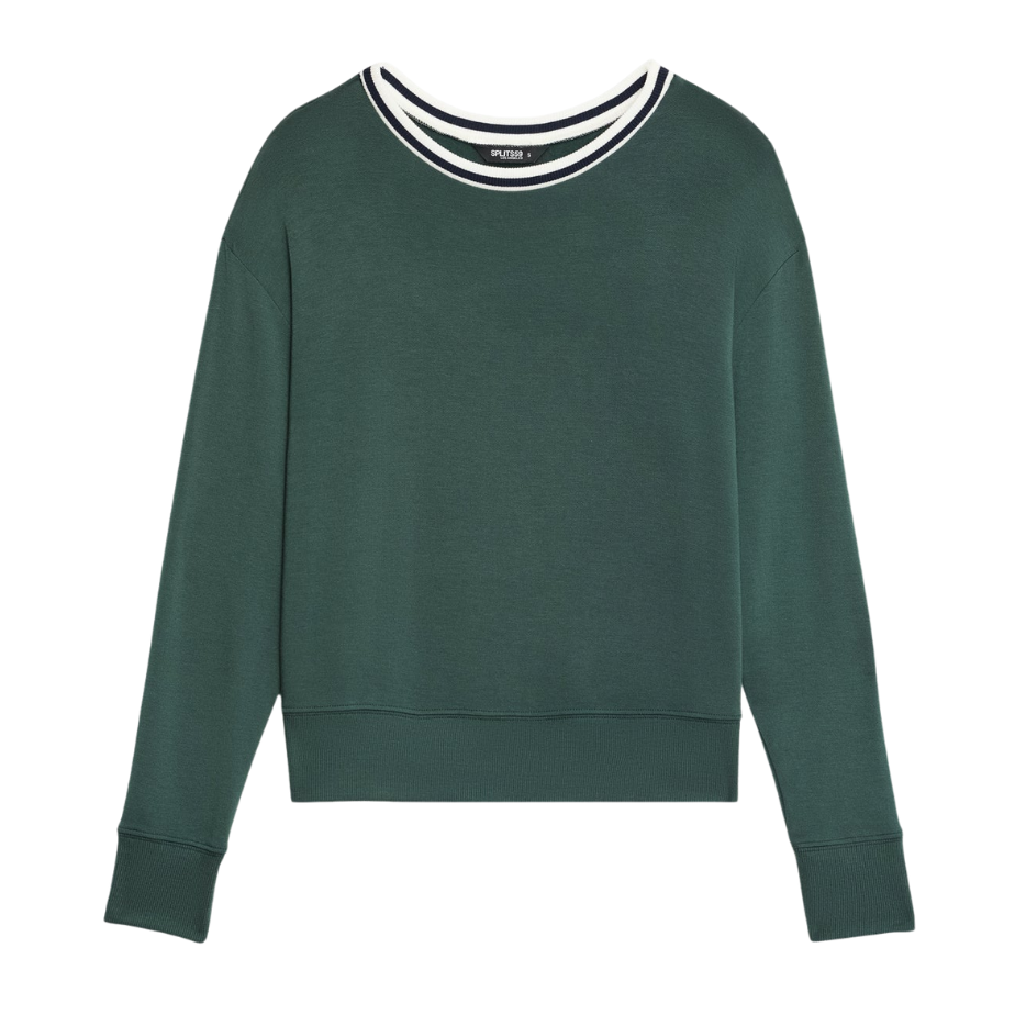 Sonja Fleece Sweatshirt Military