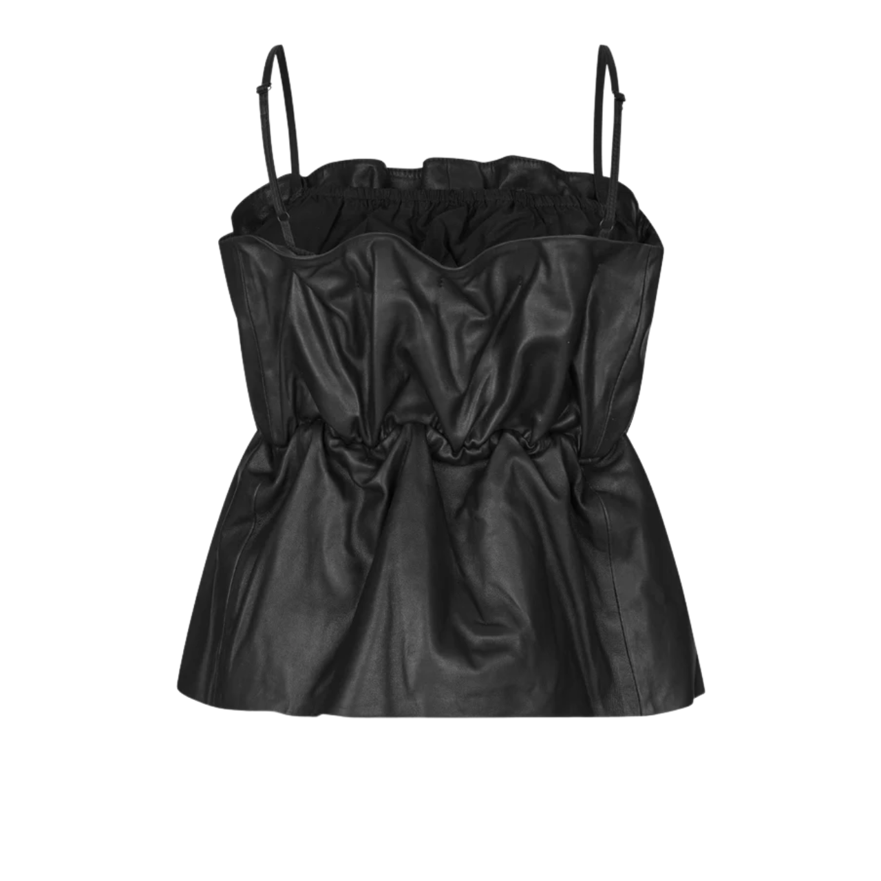Cova Leather Top Black