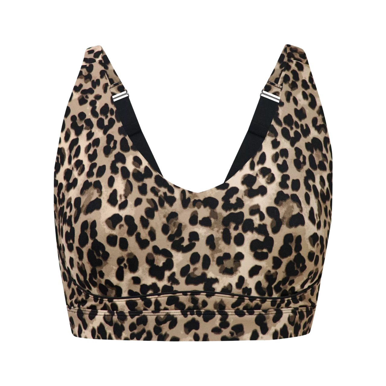 Power Pulse Piping Bra Leopard