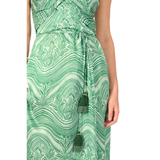 Long Dress Collina Sage