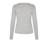 Alvilda O-Neck Tee Grey