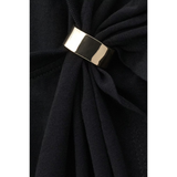Allia Tee Black