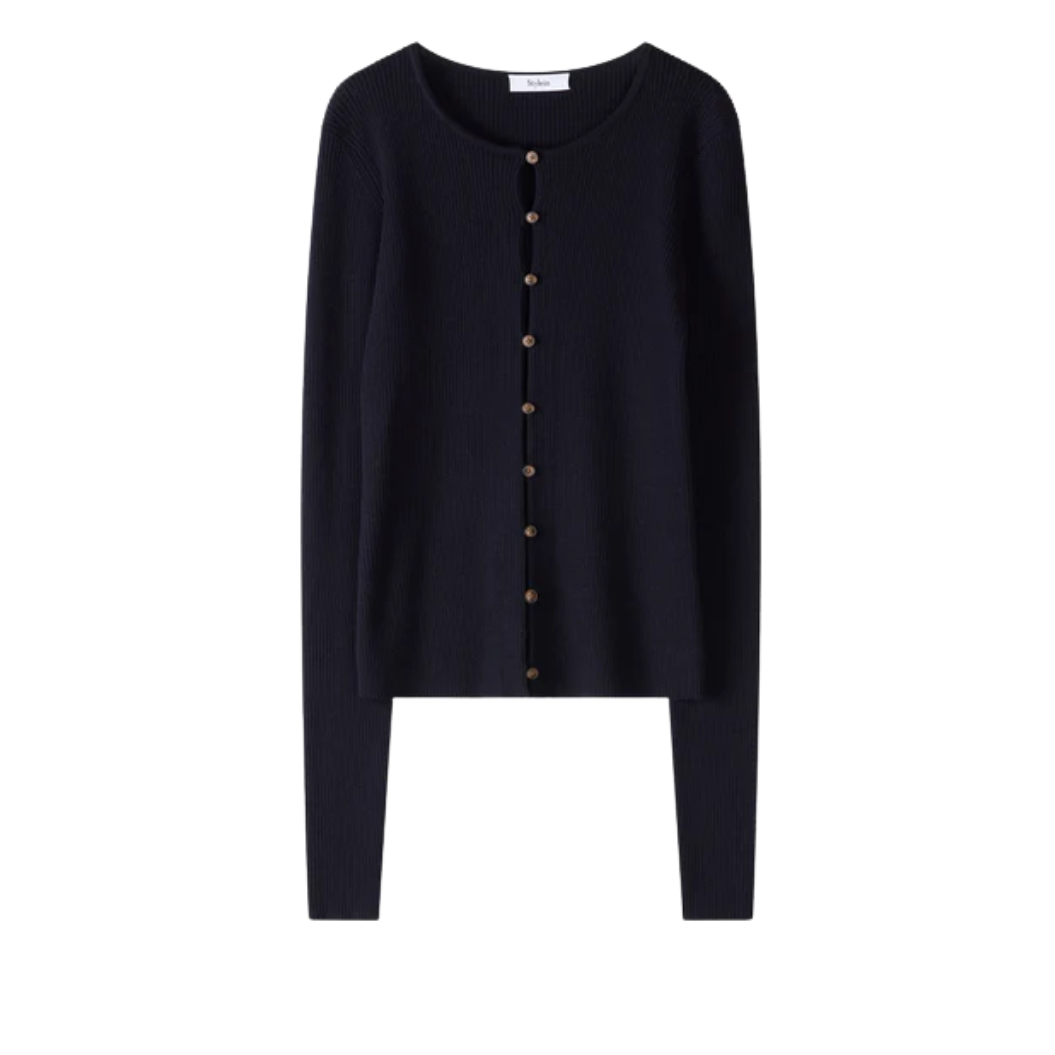 Hamani Cardigan Navy