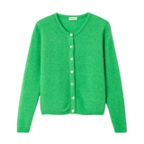 Vitow Knit Cardigan Jardin Chine