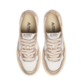 Medalist Trainers Wht/Platinium