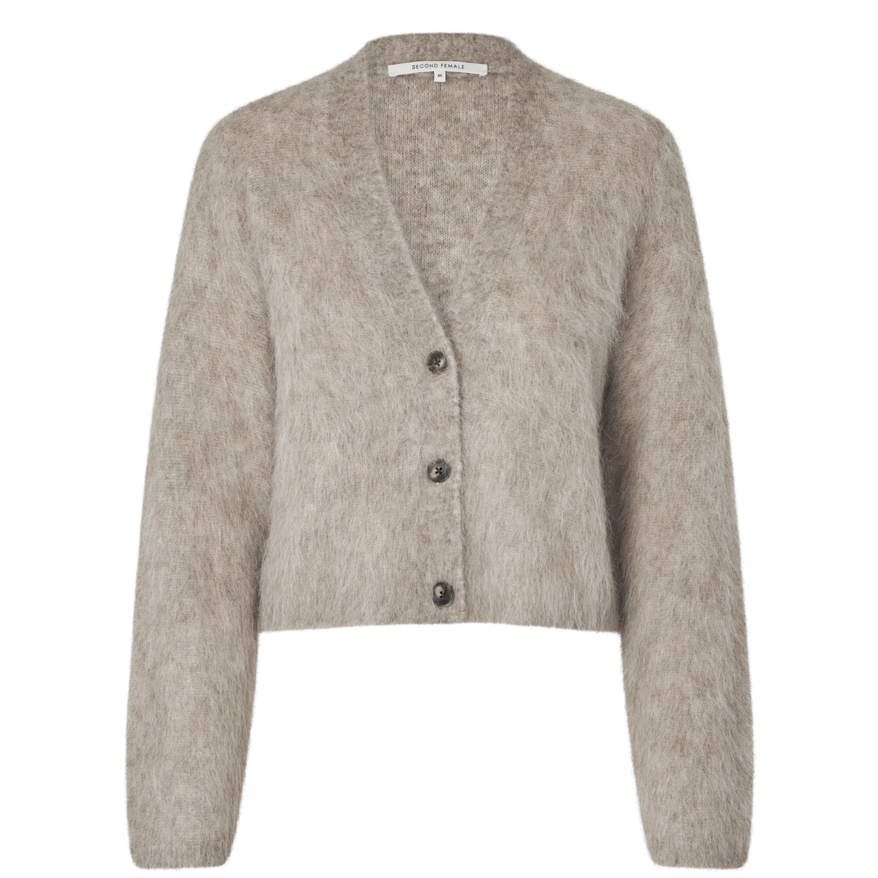 Karla Knit Cardigan Pumice Stone