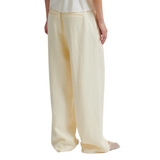 Lino Trousers Alabaster