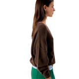 Damsville Pullover Brown