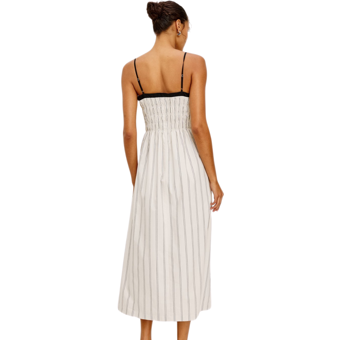 Primrose Dress Palma Stripe