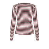 Alvilda O-Neck Tee Fudge