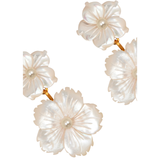 Tibby Earrings Mother-Of-Pearl