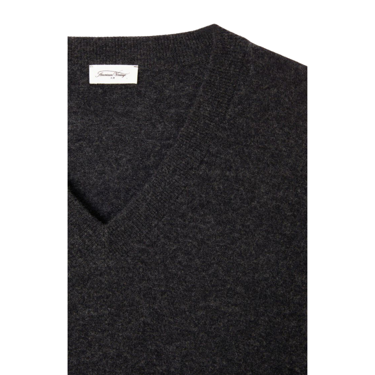 Raxon V Neck Black