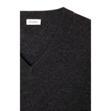 Raxon V Neck Black