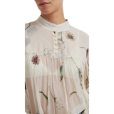 Flora Blouse Sand