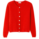 Vitow Cardigan Strawberry