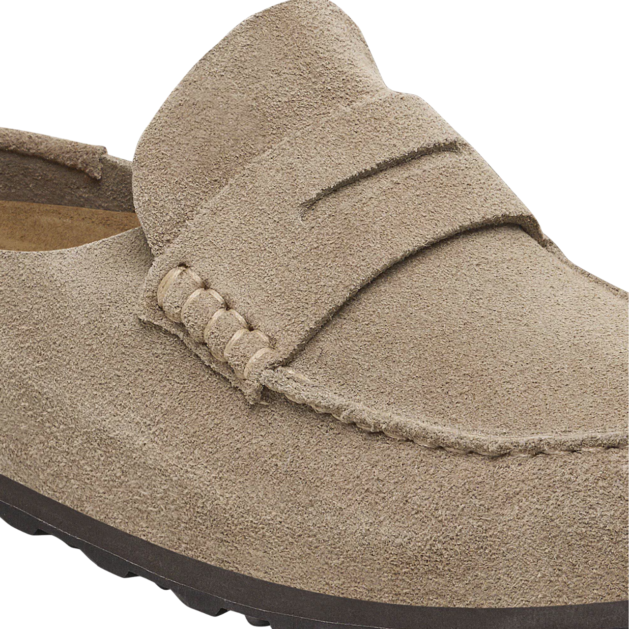 Naples Wrapped Clogs Taupe