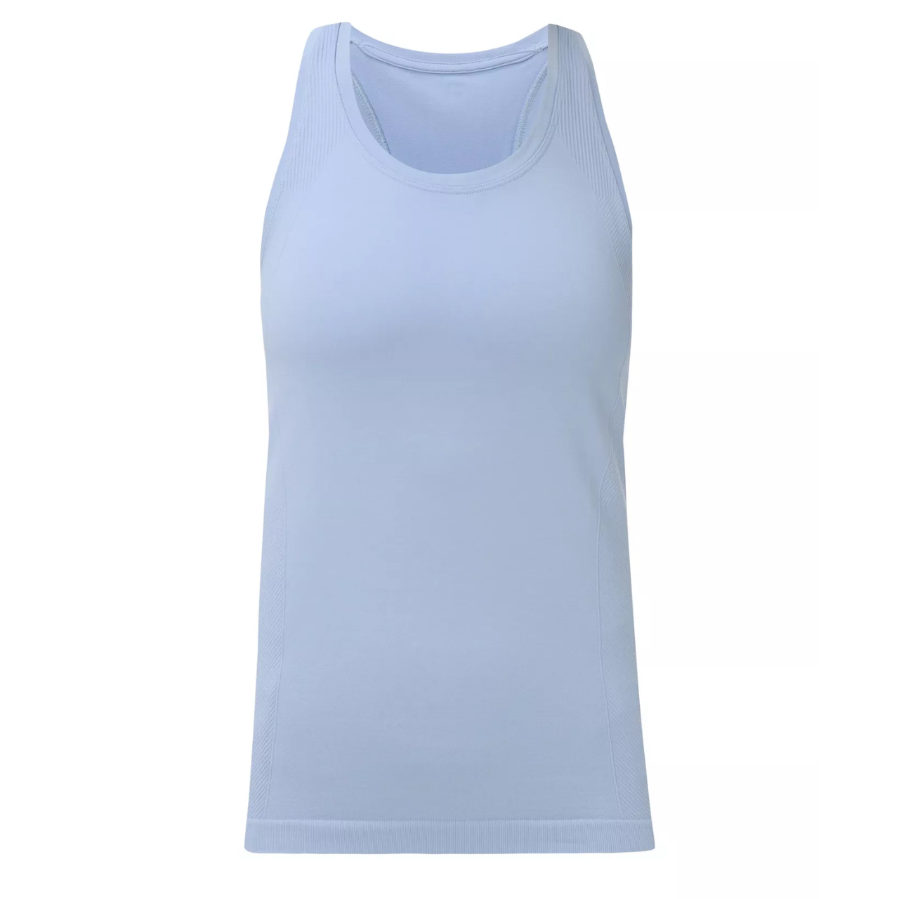 Athlete Seamless Workout Tank Blue
