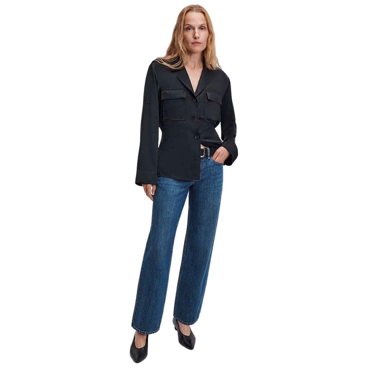 Cam Ankle Straight Jean Nova