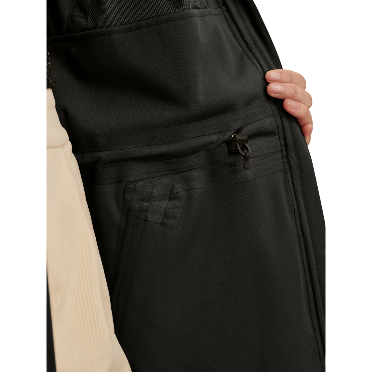 Alyssa Rain Coat Black