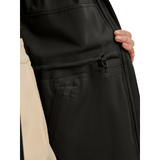Alyssa Rain Coat Black