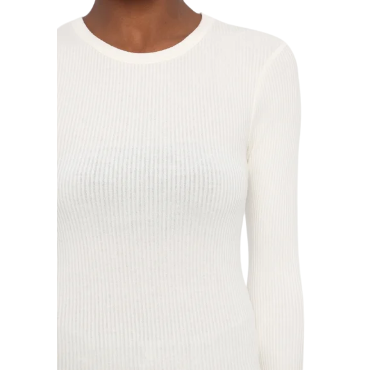 Bina Crewneck Off White