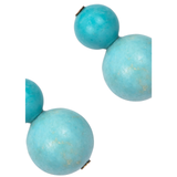Cara Earrings Turquoise